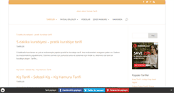 Desktop Screenshot of adimadimyemektarifi.com