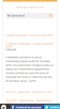 Mobile Screenshot of adimadimyemektarifi.com